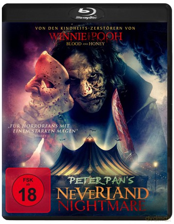 Peter Pan's Neverland Nightmare [Blu-Ray]