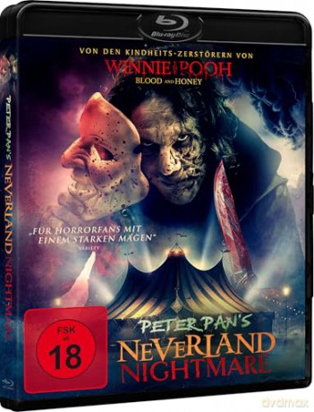 Peter Pan's Neverland Nightmare [Blu-Ray]