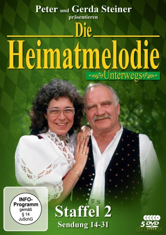 Peter und Gerda Steiner präsentieren: Die Heimatmelodie - Staffel 2 [DVD]