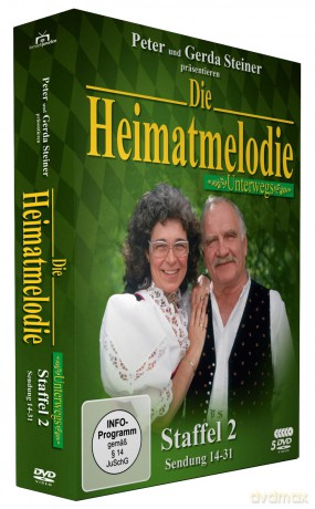 Peter und Gerda Steiner präsentieren: Die Heimatmelodie - Staffel 2 [DVD]