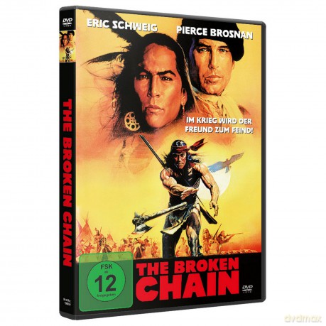 PIERCE BROSNAN: The Broken Chain - im Krieg wird der Freund zum Feind! [DVD]