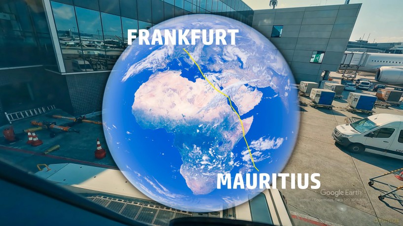 PilotsEYE.tv | MAURITIUS | Condor A330neo | 'From Purser to Pilot' [DVD]