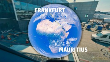 PilotsEYE.tv | MAURITIUS | Condor A330neo | 'From Purser to Pilot' [DVD]
