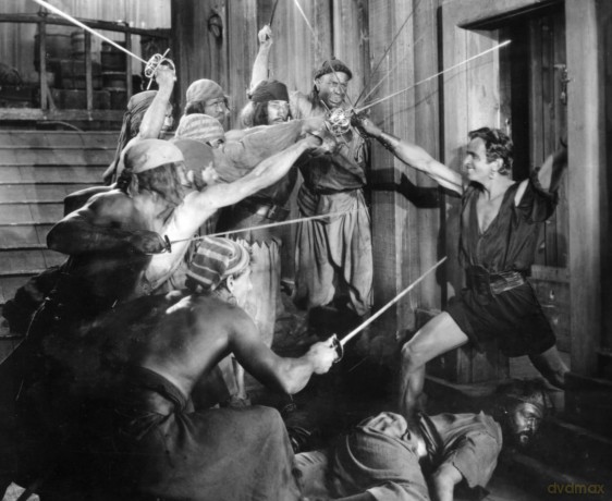 Piraten Filmklassiker Box - 10 legendäre Abenteuer und Seeräuber-Epen aus der goldenen Kino-Ära - Abenteuer, Romantik und Nostalgie [DVD]
