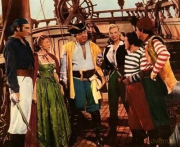 Piraten Filmklassiker Box - 10 legendäre Abenteuer und Seeräuber-Epen aus der goldenen Kino-Ära - Abenteuer, Romantik und Nostalgie [DVD]
