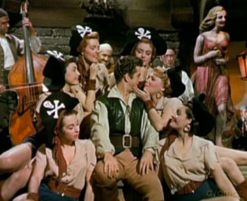 Piraten Filmklassiker Box - 10 legendäre Abenteuer und Seeräuber-Epen aus der goldenen Kino-Ära - Abenteuer, Romantik und Nostalgie [DVD]
