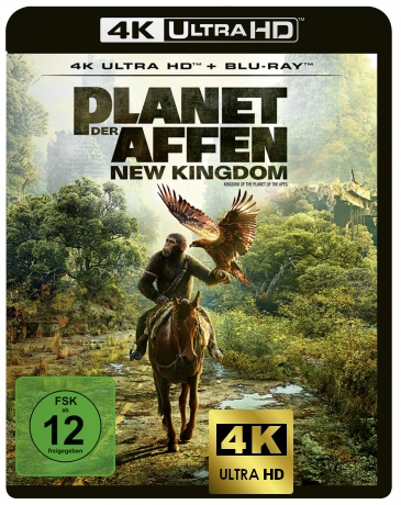Kingdom of the Planet of the Apes (Królestwo Planety Małp) [Blu-Ray 4K]+[Blu-Ray]