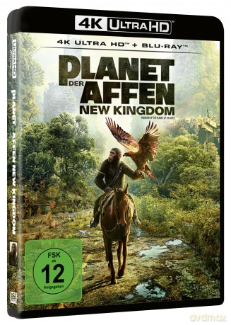 Kingdom of the Planet of the Apes (Królestwo Planety Małp) [Blu-Ray 4K]+[Blu-Ray]