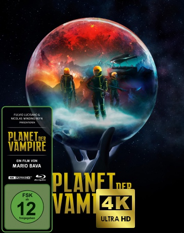 Planet of the Vampires (Planeta wampirów) [Blu-Ray 4K]+[Blu-Ray]