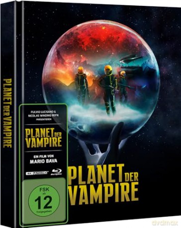 Planet of the Vampires (Planeta wampirów) [Blu-Ray 4K]+[Blu-Ray]