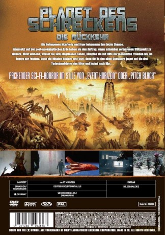 Planet des Schreckens - Die Rückkehr [DVD]