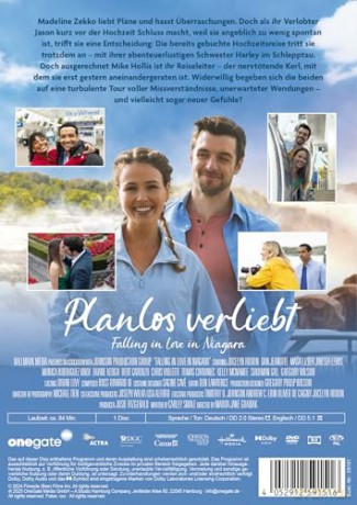 Planlos verliebt - Falling in Love in Niagra [DVD]