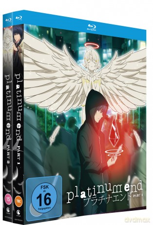 Platinum End - Gesamtausgabe - Bundle - Part 1-2 - [Blu-Ray]