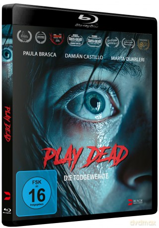 Play Dead - Die Todgeweihte [Blu-Ray]