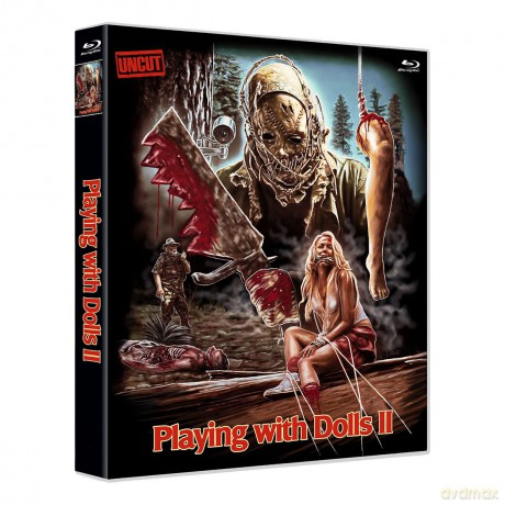 Playing With Dolls 2 - Bloodlust - Ltd. Scanavo Uncut Ed. [Blu-Ray]