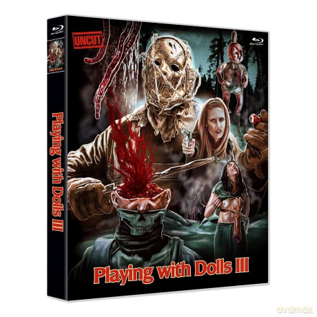 Playing With Dolls 3 - Ltd. Scanavo Uncut Ed. [Blu-Ray]