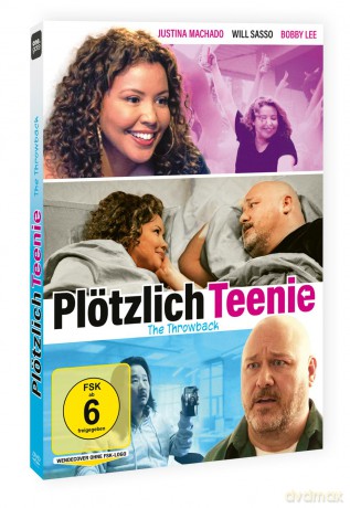 Plötzlich Teenie - The Throwback [DVD]