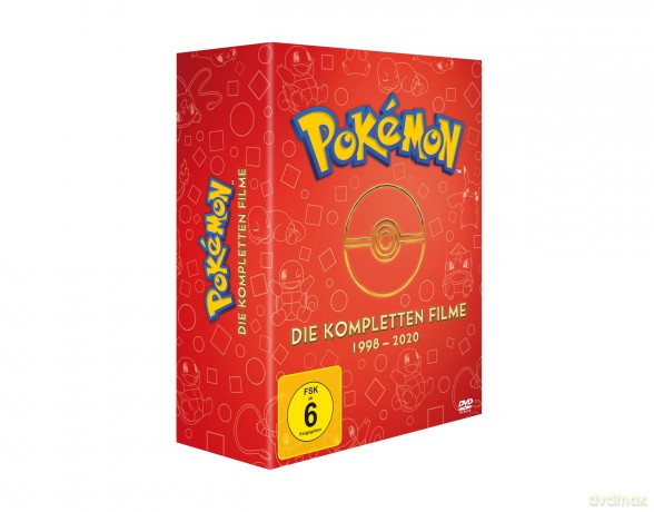 Pokémon - Die kompletten Filme - Alle 23 Filme in einer Box - Limited Edition [DVD]