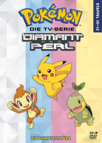 Pokémon - Die TV-Serie: Diamant und Perl - Staffel 10-13 [DVD]