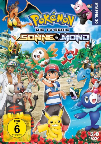 Pokémon - Die TV-Serie: Sonne und Mond - Staffel 20 [DVD]