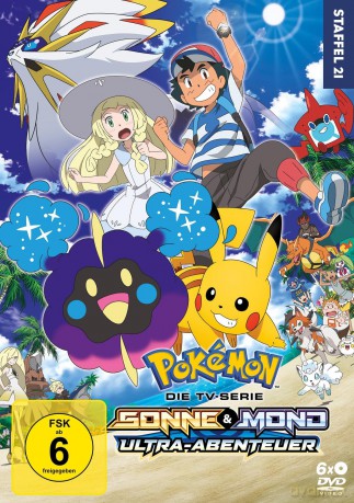 Pokémon - Die TV-Serie: Sonne und Mond Ultra-Abenteuer - Staffel 21 [DVD]