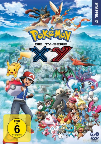 Pokémon - Die TV-Serie: XY - Staffel 17 [DVD]
