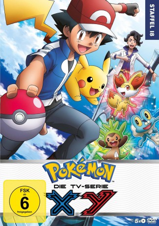 Pokémon - Die TV-Serie: XY - Staffel 18 [DVD]