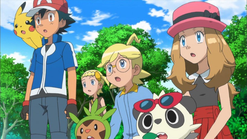 Pokémon - Die TV-Serie: XY - Staffel 18 [DVD]