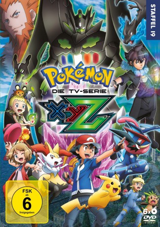 Pokémon - Die TV-Serie: XY - Staffel 19 [DVD]