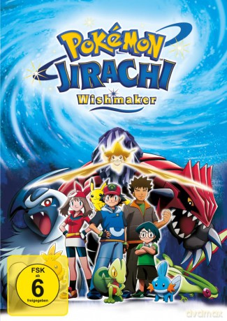 Pokémon 6 - Der Film: Jirachi Wishmaker [DVD]