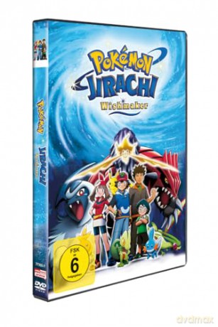 Pokémon 6 - Der Film: Jirachi Wishmaker [DVD]
