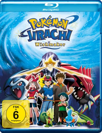 Pokémon 6 - Der Film: Jirachi Wishmaker [Blu-Ray]