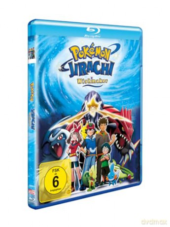 Pokémon 6 - Der Film: Jirachi Wishmaker [Blu-Ray]