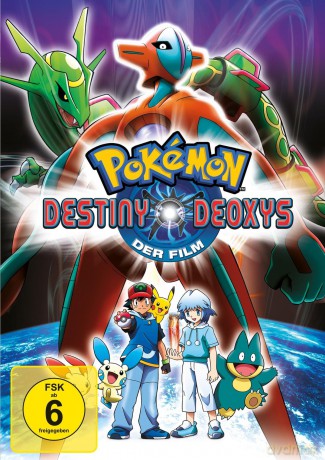 Pokémon 7 - Der Film: Destiny Deoxys [DVD]