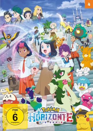Pokémon Horizonte - Volume 4 [DVD]