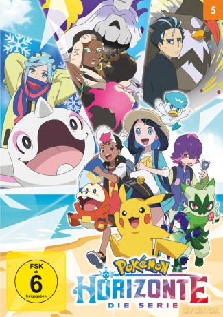 Pokémon Horizonte - Volume 5 [DVD]