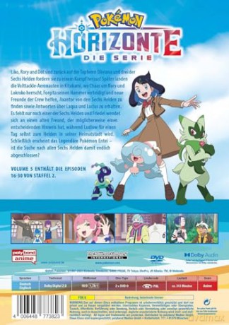 Pokémon Horizonte - Volume 5 [DVD]