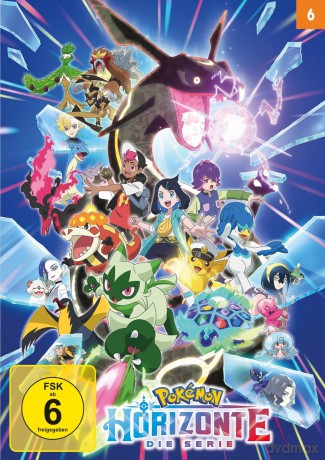 Pokémon Horizonte - Volume 6 [DVD]