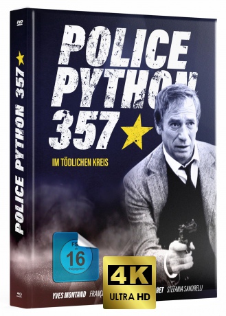 Police Python 357 (Rewolwer Python 357) [Blu-Ray]+[DVD]