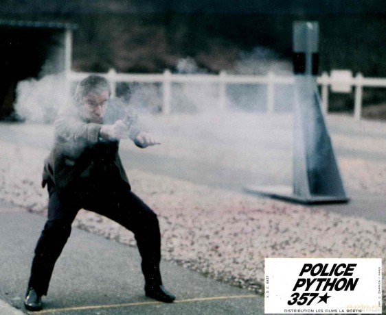 Police Python 357 (Rewolwer Python 357) [Blu-Ray]+[DVD]