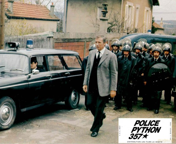 Police Python 357 (Rewolwer Python 357) [Blu-Ray]+[DVD]