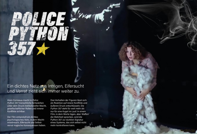Police Python 357 (Rewolwer Python 357) [Blu-Ray]+[DVD]