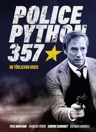 Police Python 357 (Rewolwer Python 357) [Blu-Ray]+[DVD]