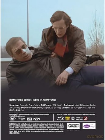 Police Python 357 (Rewolwer Python 357) [Blu-Ray]+[DVD]