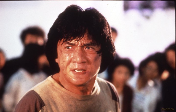 Police Story (Policyjna opowieść) [DVD]
