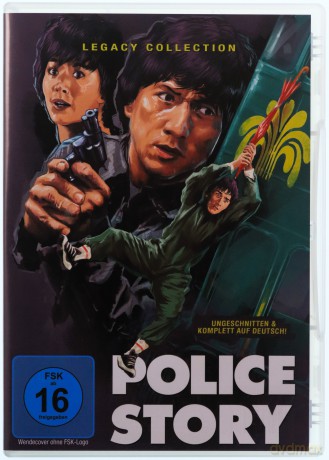 Police Story (Policyjna opowieść) [DVD]