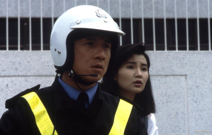 Police Story 2 (Policyjna opowieść 2) [DVD]