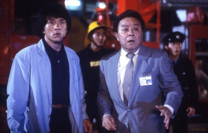 Police Story 2 (Policyjna opowieść 2) [DVD]