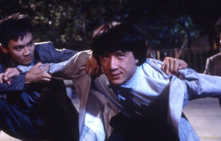 Police Story 2 (Policyjna opowieść 2) [DVD]