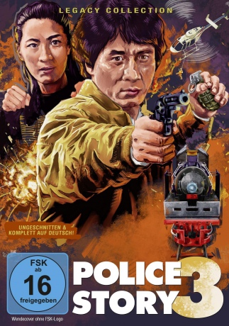 Police Story 3 (Policyjna opowieść 3: Superglina) [DVD]